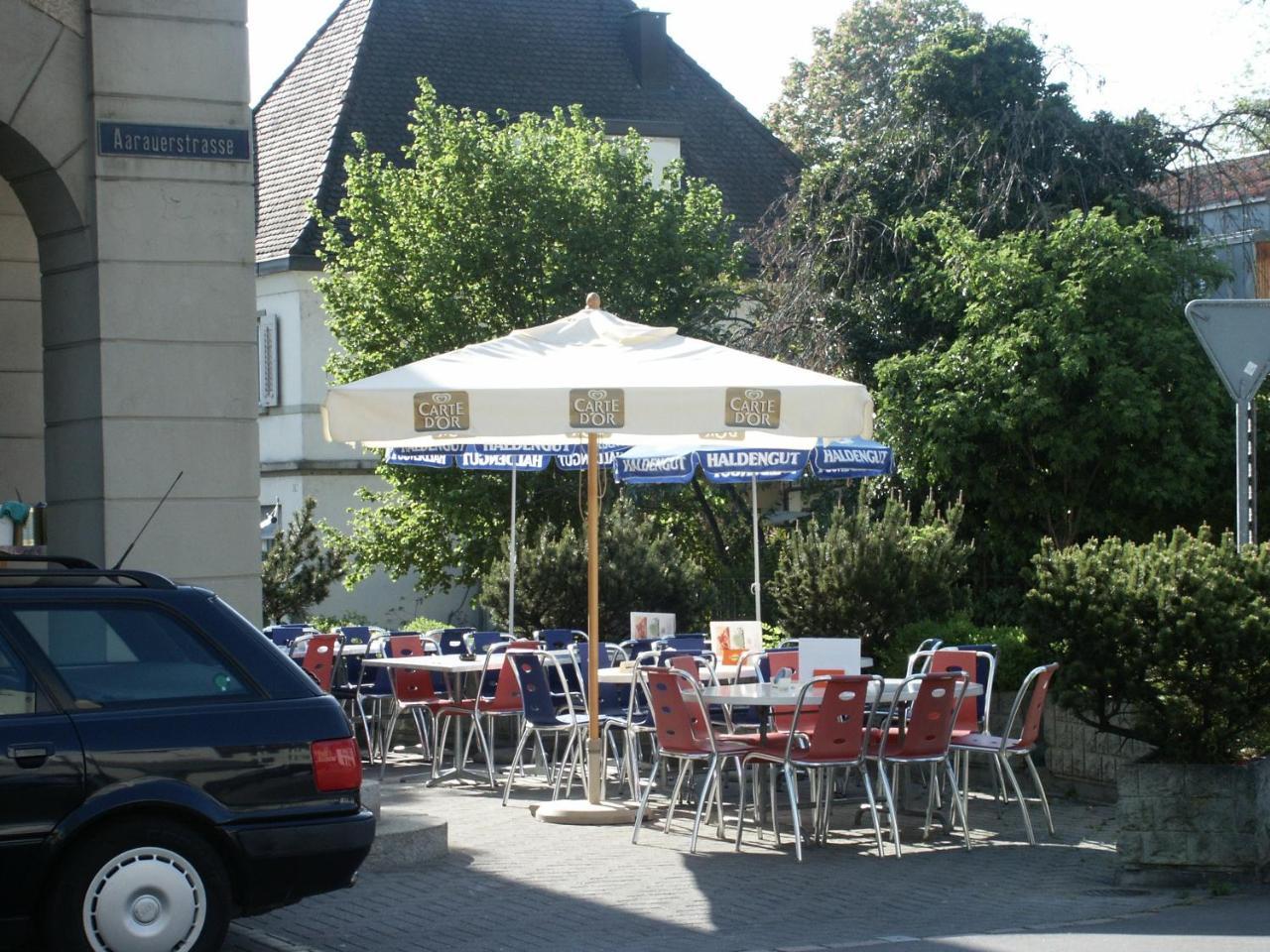 Hotel Gotthard Brugg  Exterior foto
